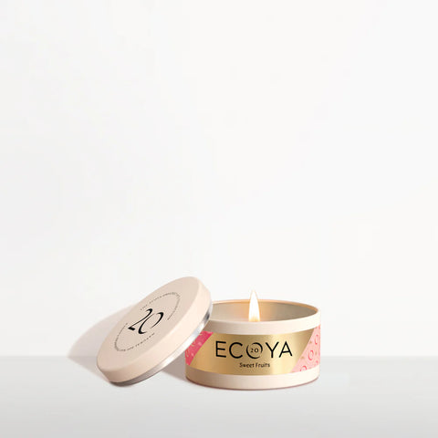 Ecoya -Everyday Tin Candle - Sweet Fruits