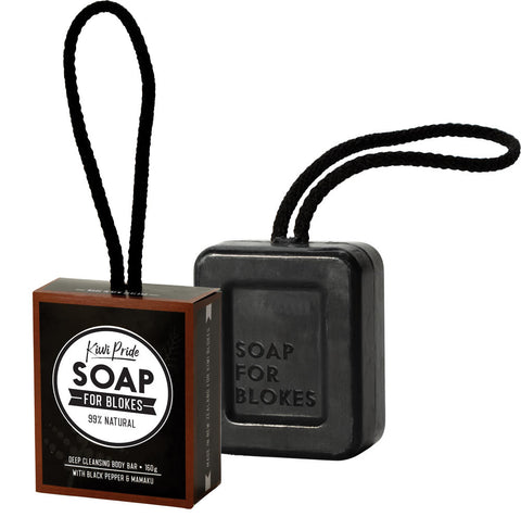 Parrs- Soap on a Rope