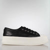 Minx Sandshoe-Volt-Black Perf