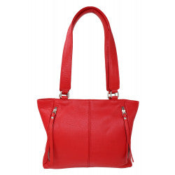 Baron Leathergoods - Red Leather Handbag
