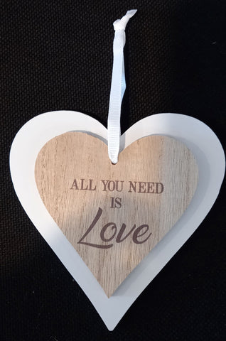 Hampton Gifts - Heart Love Plaque