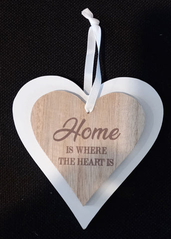Hampton Gifts - Heart Home Plaque