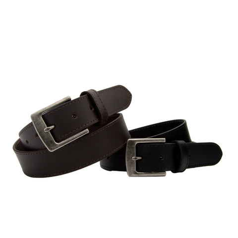 Work Tuff - Chocolate Leather belt