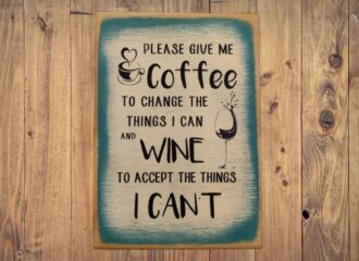 TRWS-Plaque- Give Me Coffee