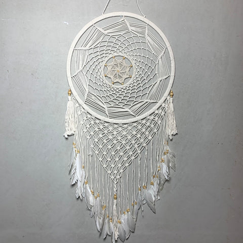 Mt Meru - Dream catcher - White Web