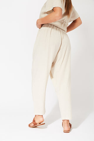Haven - Belize Relaxed Pant-Clay
