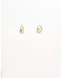 Stella + Gemma - Gold solid ball Earrings