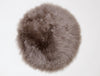 Fibre by Auskin - Longwool Standard Plate circle - Steel