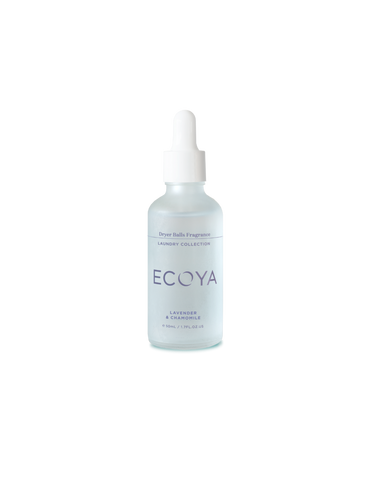 Ecoya -Lavender & Chamomile Dryer Ball fragrance Dropper