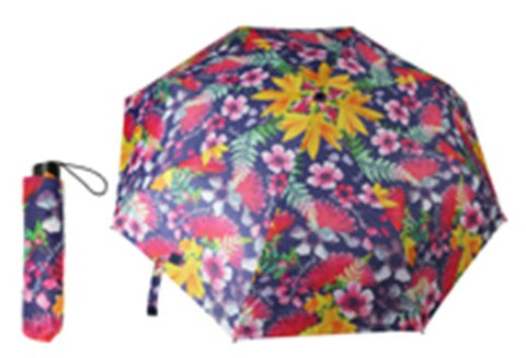 Parrs- Umbrella -Flowers of NZ