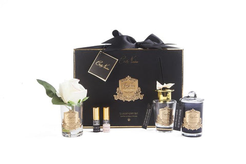 COTE NOIRE -  Gift Set Reine de la Nuit - Black Box Gold Badge