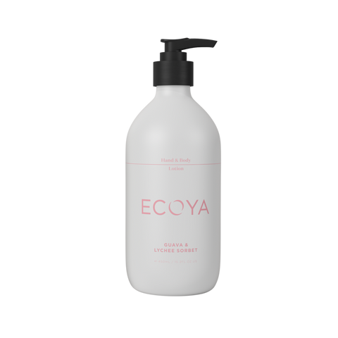 Ecoya - Hand & Body Lotion - Guava & Lychee