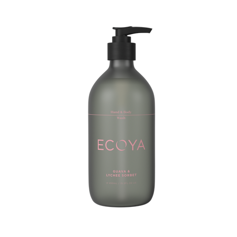 Ecoya - Hand & Body Wash Guava & Lychee