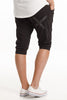 Homelee - 3/4 APARTMENT PANTS - Black with Black X