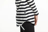 Homelee Long Sleeve top - Black/White Stripe