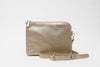 Homelee Oversized Clutch -Gold