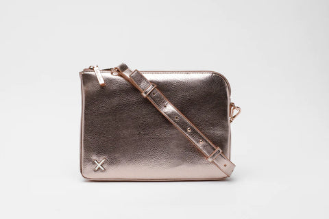 Homelee Oversized Clutch -Rose Gold