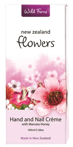 Flowers Hand and Nail Creme