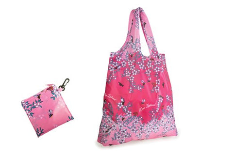 Parrs Foldaway bag Pink