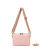 Black Caviar -Kiara Crossbody/ Clutch-Pink