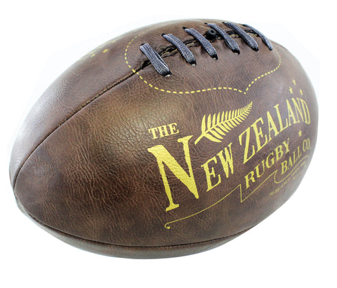 Moana Road - Antique Rugby Ball