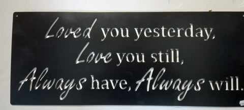 Cutwright Designs-Loved you Yesterday