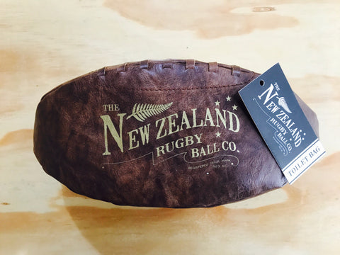 Moana Road - Rugby Ball - Toilet Bag