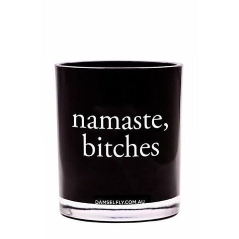 Damselfly - Namaste Bitches