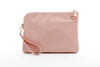 Homelee Oversized Clutch - Blush