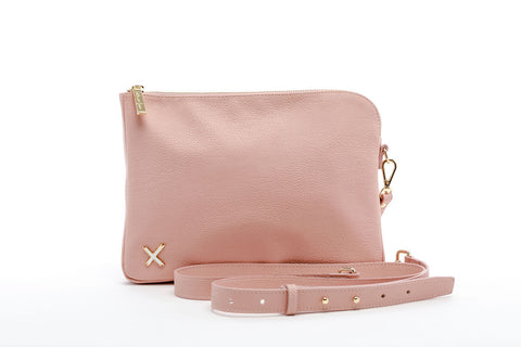 Homelee Oversized Clutch - Blush