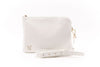 Homelee Oversized Clutch -White