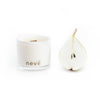 Neve - French Pear + Brown Sugar -  Candle (Travel Tin)