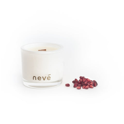 Neve - Pomegranate + Juicy Mango -  Candle (Travel Tin)