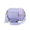 Black Caviar - Crossbody Bag-Lilac