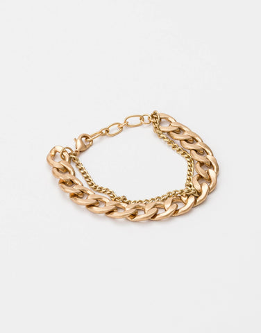 S + G Chain Bracelet