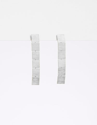 Stella + Gemma Earrings Box-drops - Silver