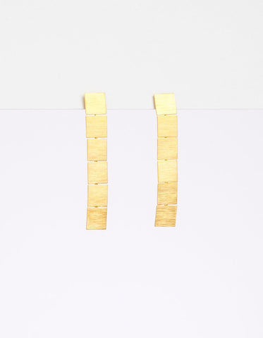 Stella + Gemma Earrings Box-drops - Gold