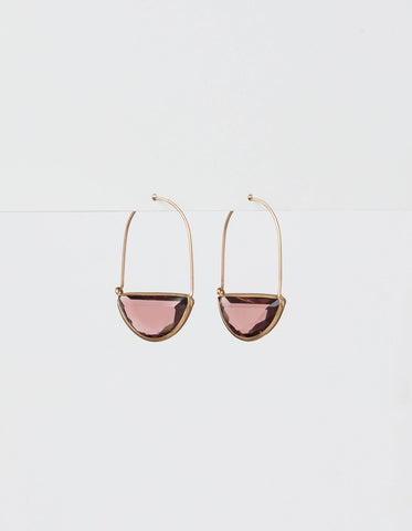Stella + Gemma - Moonagate stone- Earrings