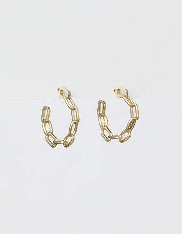 Stella + Gemma - Gold Chain Gang - Earrings