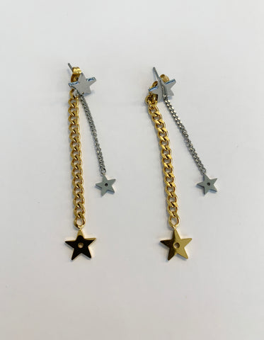 S + G-Star Stud earrings