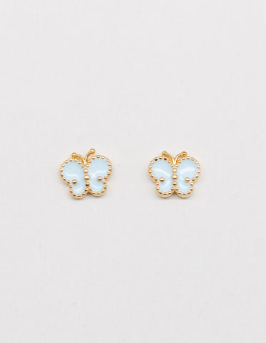 S + G-Butterfly Sky earrings