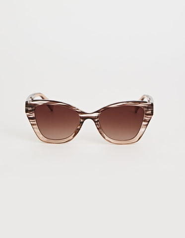 S+G Luna LT Brown/ Zebra Sunglasses