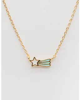 S + G-Shooting Star necklace