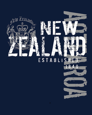 Tee shirt - Navy Coat of Arms