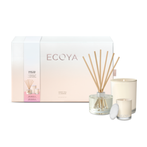 Ecoya - Luxe Gift Set - Sweet Pea & Jasmine