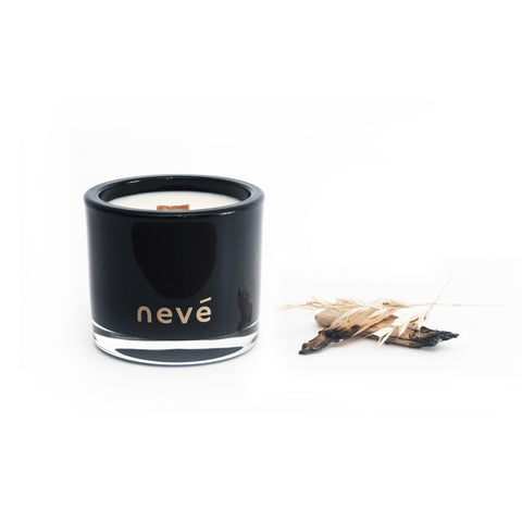 Neve - Whiskey + Wood Smoke -  Candle (Travel Tin)