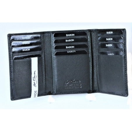 Baron Leathergoods - Baron leather wallet- BK 7395-1