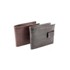 Baron Leathergoods - Brown Mens leather wallet-  7280