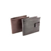 Baron Leathergoods - Brown mens wallet- 7289