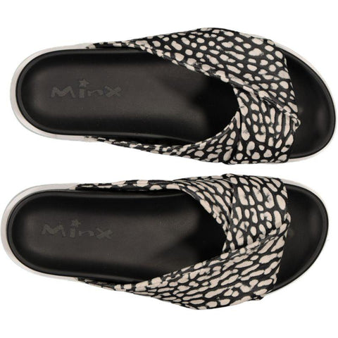 Carter - Black Ivory Pebble shoes